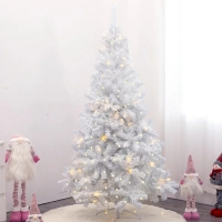 7ft White Christmas tree Artificial decoration for Christmas celebrations
