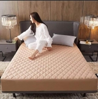 3by6 Waterproof  beige mattress protector