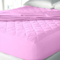 3by6 Pink Coloured waterproof mattress protector