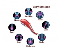 Dolphin Infrared Massager Back Massage Hammer Stick Roller Cervical Body Massage