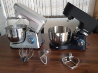 Rebune 5.5 Liter Stand Mixer with Stainless Steel Mixing Bowl
