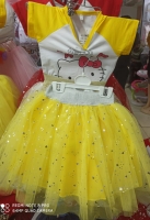 2piece set,  T Shirt Tutu Tulle Skirt Birthday Party Dress