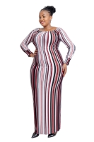 Long sleeved Maxi dress