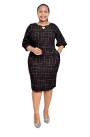 Classy basic women dress