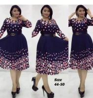 Classy women plus- size work wear