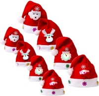 Christmas hats for adults and kids