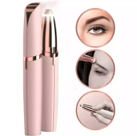Electric Face Eyebrow Scissors Hair Trimmer Makeup 