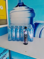 1l Executive bottle-Colour  Black(A pack of 12 bottles)  family water