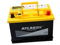 Atlas Car Battery- DIN 100