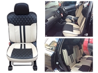 Seat cover stitching