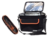 Cooler bag with tool net