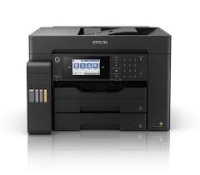 Epson EcoTank L15150 Print, Scan, Copy, Fax, ADF, Auto Duplex,WiFi,Network A3 Printer, Black, Medium
