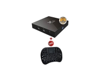 X96 2GB RAM 16GB Android TV Box + Wireless Keyboard