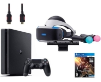 Sony PlayStation 4 VR Headset + Camera + Move Controllers