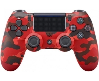Sony PlayStation 4 DualShock 4 Wireless Controller V2 - Camouflage RedSony PlayStation 4 DualShock 4 Wireless Controller V2 - Camouflage Red