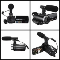 4K Digital Zoom Video Camera Camcorder Night Vision Camera