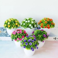 Beautiful Decor Artificial Potted Flowers