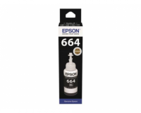 Epson T6641 original black ink cartridge