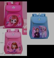 Cartoon School Themed Backpack