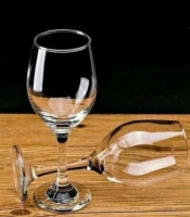 Quality wine glasses  6 pcs per set