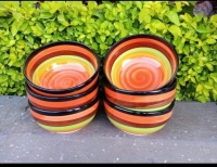 quality 6pcs ceramic bowls 