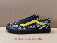 colorful unisex  black converse rubber shoes 