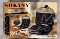 Sandwich maker SK-115 Sokany 