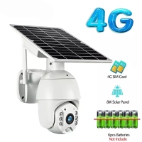 4G CCTV SOLAR IP camera works without W