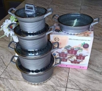 10pcs Bosch cookware set