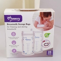 25 pcs Best quality Momeasy Breastmilk Storage Bags for Freezing and storing breastmilk BPA free