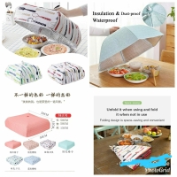 Re-usable Food cover aluminum foil thermo-lining With Insulation and dust-proof waterproof