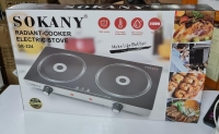 Double Sokany induction cooker Radiant cooker Electric Stove SK-224