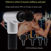 Portable Fascial Gun Massager Effective relief of muscle stiffness and pain