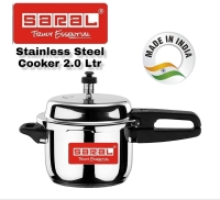 2.0 Ltr Stainless Steel Cookers