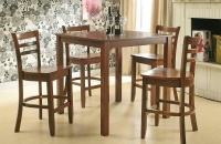 Authentic Dinning table with 6 chairs made of hardwood lasts long and stays top of the range