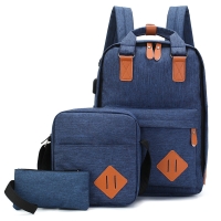 Classic 3 in 1 backpack bag...code A17 Wear-resistance ,water resistant, soft, large capacity