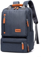 Backpack Fashion Business Bag Schoolbag Travel Bag Multi-function Casual Laptop Bag (dark Gray)..code A23