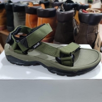 Light Green summer men sandals High quality light Teva open shoe size 40 - 45 normal fittings