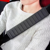 New COMFORTABLE Generic Car Neck Belt Safety Protector uitable for all vehicle seat belt widths with Child seatbelt adjuster