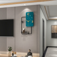 Decorative Modern Wall Clock .No.A  3D Modern Large Wall Clock, 21.6/24.4inch Non Ticking Silent Wall Clocks Battery Operated for Home, Living Room, Kitchen, Bedroom