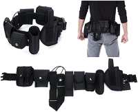 10 in 1 Safety Tactical Belt Adjustable Heavy Duty Nylon Combat Belt Utility Belt Police Military Equipment