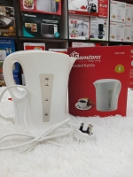 Ramtons corded electric kettles   1.7liters and 3liters white