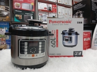 Powersonic electric pressure cookers Capacity ~6 litres