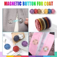 5 Pairs Metal Magnet Buttons olorful Automatic Magnetic Snap Invisible Buttons for Suitcase Bag Coat Buckle DIY Craft/  Magnetic coat buttons kshs 150 a pair.Colors orange ,pink ,grey , black,brown,ma