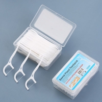 HOT 50/100PCS Dental Flosser Picks Teeth Stick Tooth Clean Oral cleaning Care Disposable floss thread Toothpicks Health Care