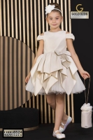 Quality and classy fashion  turkey Kids dress plus bag 