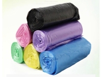 Order 5 Rolls Clear Trash Bags for Recycling Trash Bags Disposable Garbage Bags for Home Kitchen Storage Black Trash Bags Size: 45*60cm