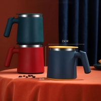 420ml Vacuum Flask Water Bottle Stainless Steel Mug Insulated Tumbler Thermos Cup Coffee Mug Vacuum Water Cup garrafa termica