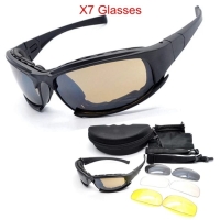 Order Outdoor X7 sunglasses (has 4 pairs of lenses)
