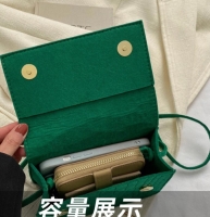Green In Fashion Designer Crocodile Pattern women handbag Large Capacity Shoulder Bags for female 2023 Casual Totes Felt Messenger Bag Sling bag